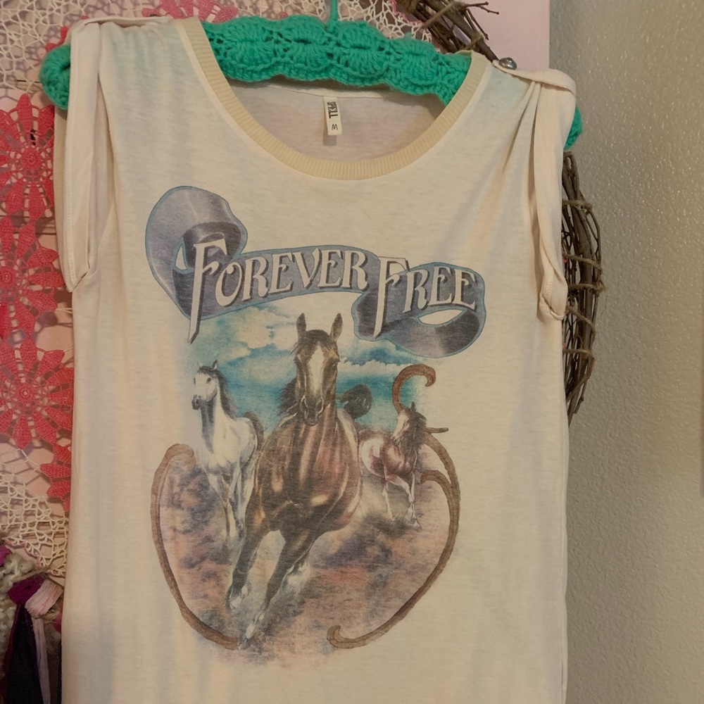 Forever free Rare tee!